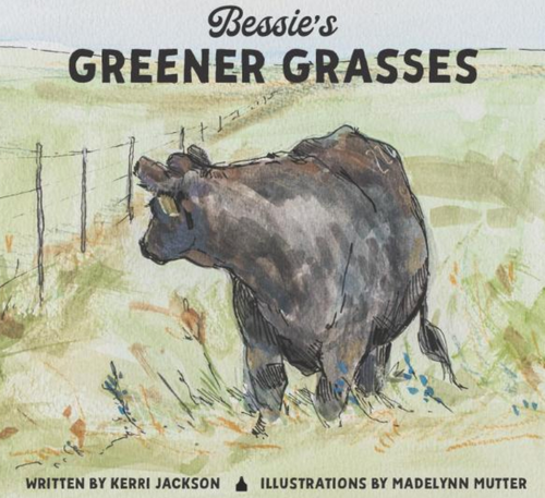 Book - Bessie's Greener Grasses