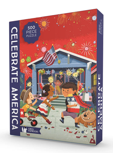 Puzzle - Celebrate America