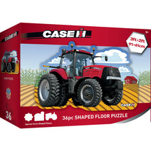 Load image into Gallery viewer, Case IH - Tractor 36 Piece Floor Puzzle