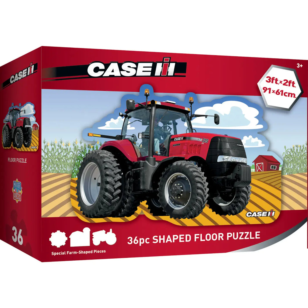 Case IH - Tractor 36 Piece Floor Puzzle