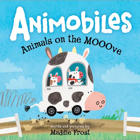 Book - Animobiles: Animals On the Mooove