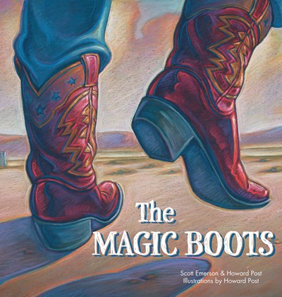 Book - The Magic Boots