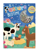 Load image into Gallery viewer, Book - It&#39;s Pasture Bedtime- Sensory Storybook with 2-Way Sequins