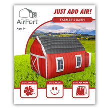Load image into Gallery viewer, Air Fort - Farmer&#39;s Barn