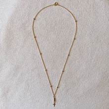 Load image into Gallery viewer, *AUTHENTIC* Gold Rosary Necklace