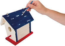 Load image into Gallery viewer, Beetle &amp; Bee Paint A Bird Base, Backyard Birdhouse Kit