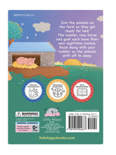 Load image into Gallery viewer, Book - It&#39;s Pasture Bedtime- Sensory Storybook with 2-Way Sequins