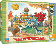 Load image into Gallery viewer, Tractor Mac - Dinner Time 60 Piece Jigsaw Puzzle