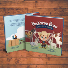 Load image into Gallery viewer, Book - Buckaroo Beau Lives On A Ranch