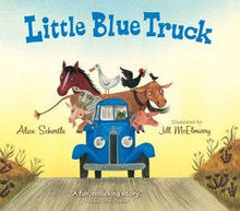 Load image into Gallery viewer, BOOK: Little Blue Truck Board Book: Alice Schertle