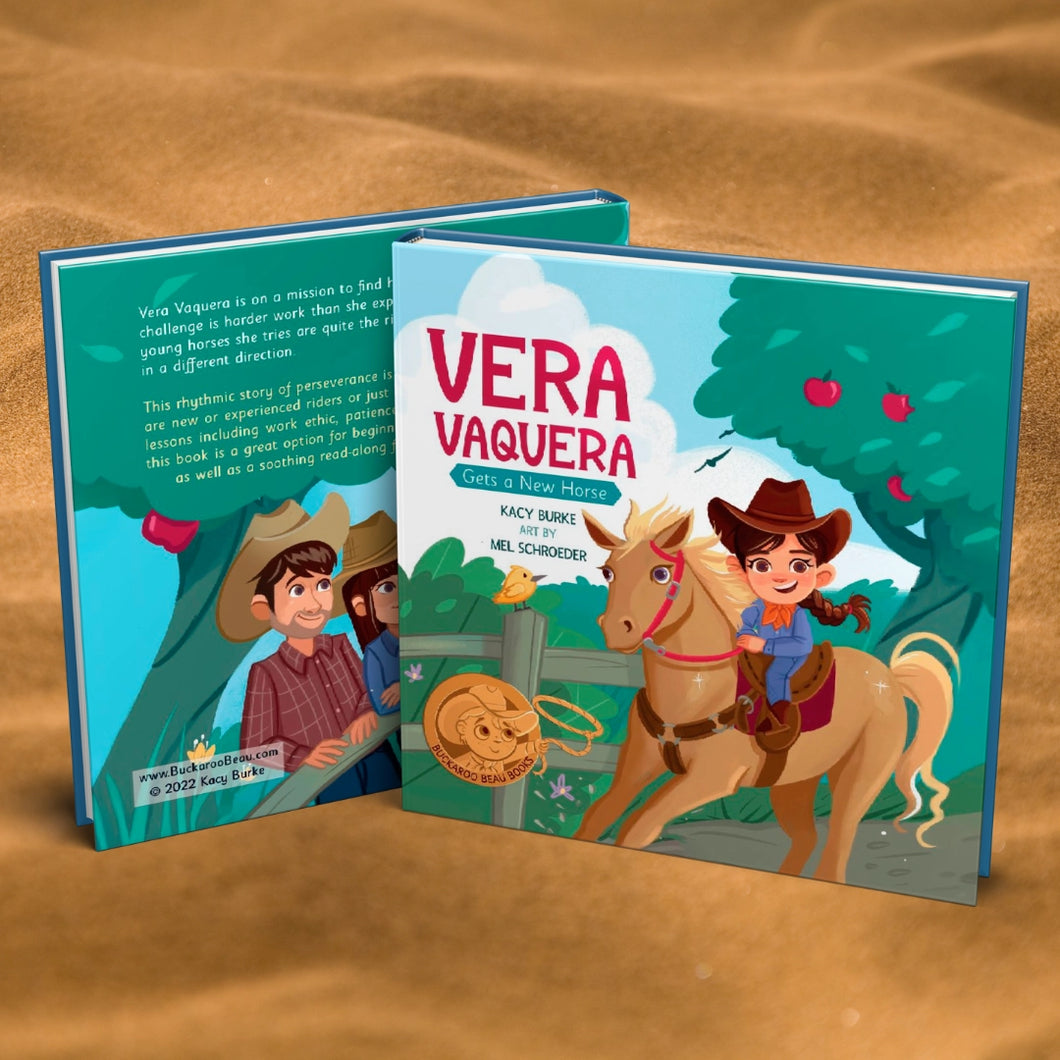 Book - Vera Vaquera Gets A New Horse