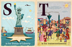 Book - A Is For America: A Patriotic Alphabet