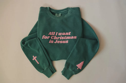 *PRE-ORDER* Crew - All I Want For Christmas Is Jesus