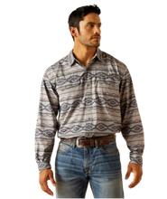 Load image into Gallery viewer, ARIAT Mens Long Sleeve VentTEK Outbound Classic Fit Shirt (Moon Mist)