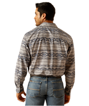 Load image into Gallery viewer, ARIAT Mens Long Sleeve VentTEK Outbound Classic Fit Shirt (Moon Mist)