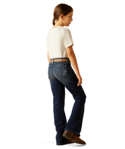 ARIAT Girls Mid Rise Ariana Pacific Boot Cut Jean