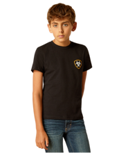 Load image into Gallery viewer, ARIAT Diamond Mountain Tee (Black)