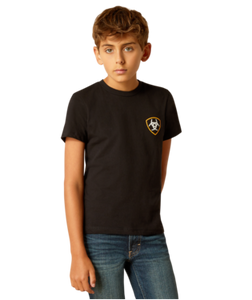 ARIAT Diamond Mountain Tee (Black)