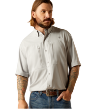 Load image into Gallery viewer, ARIAT Mens VentTEK Classic Fit Shirt (Silver Lining)