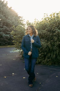 **AMANDA'S DOOR BUSTER** ARIAT Women's REAL Dilon Shirt Jacket (Reflecting Pond)