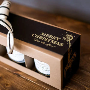 R. Rebellion - Merry Christmas Boxed Candle Gift Set of 3