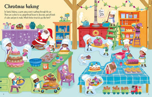 Book - First Sticker Book Christmas