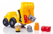 Load image into Gallery viewer, Mega™ Bloks Cat Lil&#39; Dump Truck