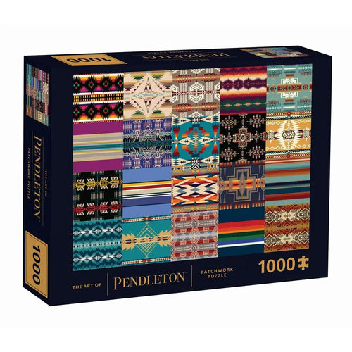 Puzzle - Art of Pendleton Patchwork 1000-Piece