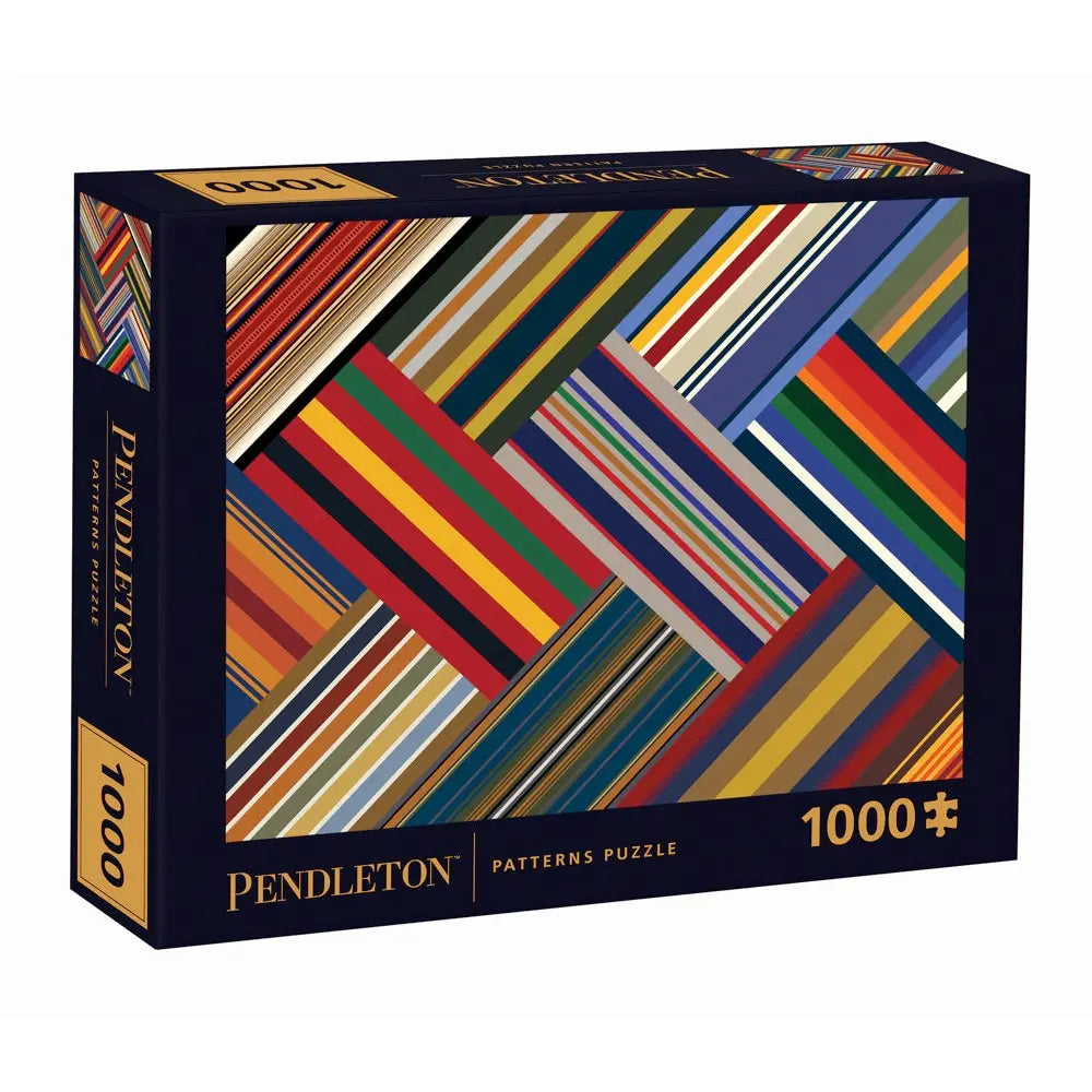 Puzzle - Pendleton Patterns 1000-Piece Puzzle