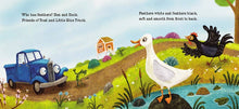Load image into Gallery viewer, Book - Little Blue Truck Feeling Happy: A Touch-and-Feel Book