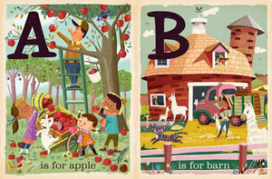 Book - F Is For Farm: Alphabet Board Book