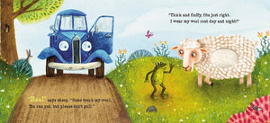 Book - Little Blue Truck Feeling Happy: A Touch-and-Feel Book