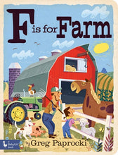 Load image into Gallery viewer, Book - F Is For Farm: Alphabet Board Book