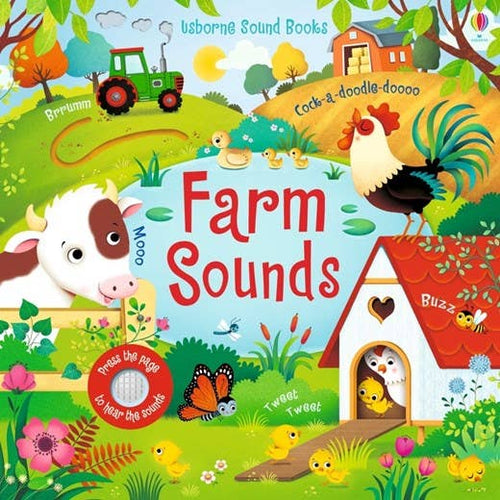 BOOK: Farm Sounds: Sam Taplin