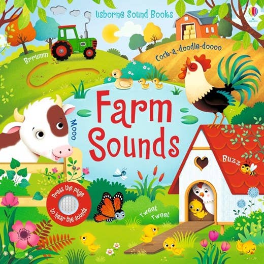 BOOK: Farm Sounds: Sam Taplin