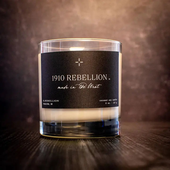 R. Rebellion 1910 Rebellion Candle