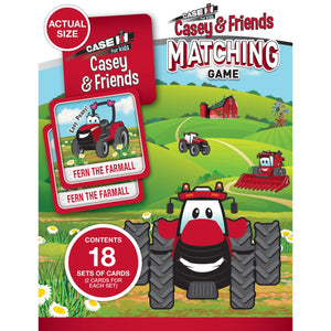 Case IH - Casey & Friends Matching Game