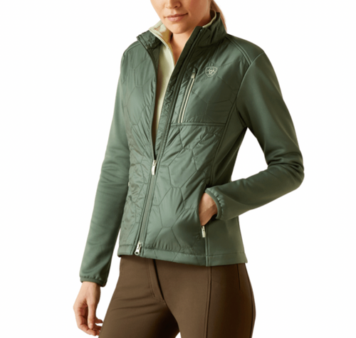 ARIAT Womens Fusion Insulated Jacket (Duck Green)