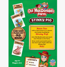 Load image into Gallery viewer, Old Macdonald&#39;s Farm - Stinky Pig Card Game