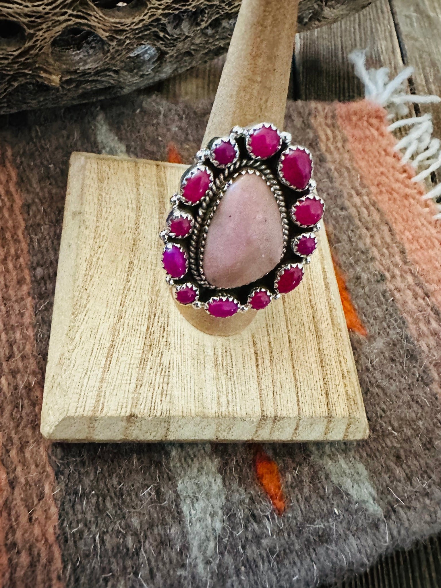 Pink deals onyx jewelry