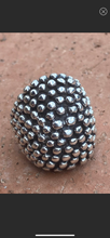 Load image into Gallery viewer, Navajo Sterling Silver Ball Dome Ring