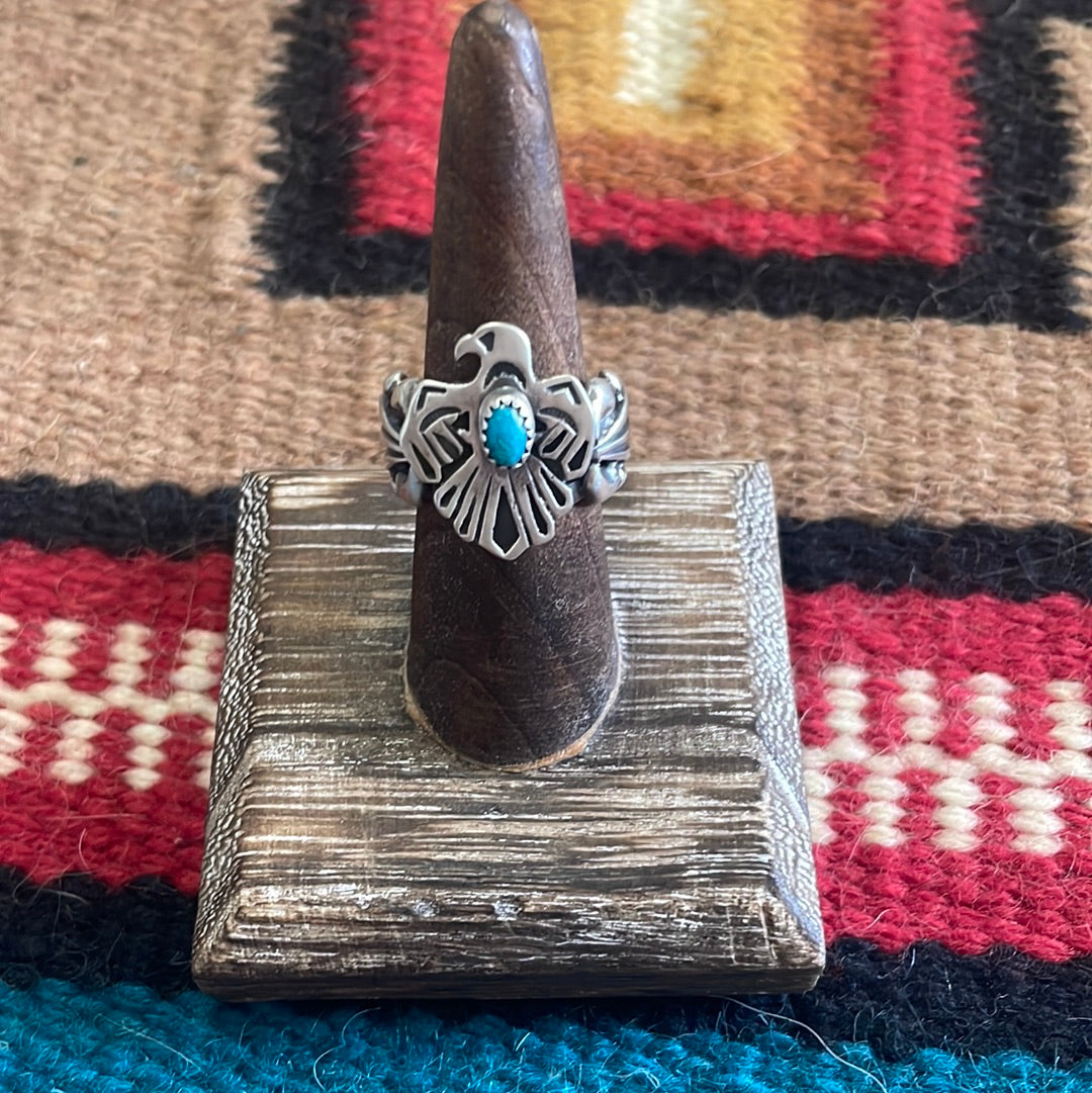 Vintage hot sale thunderbird ring