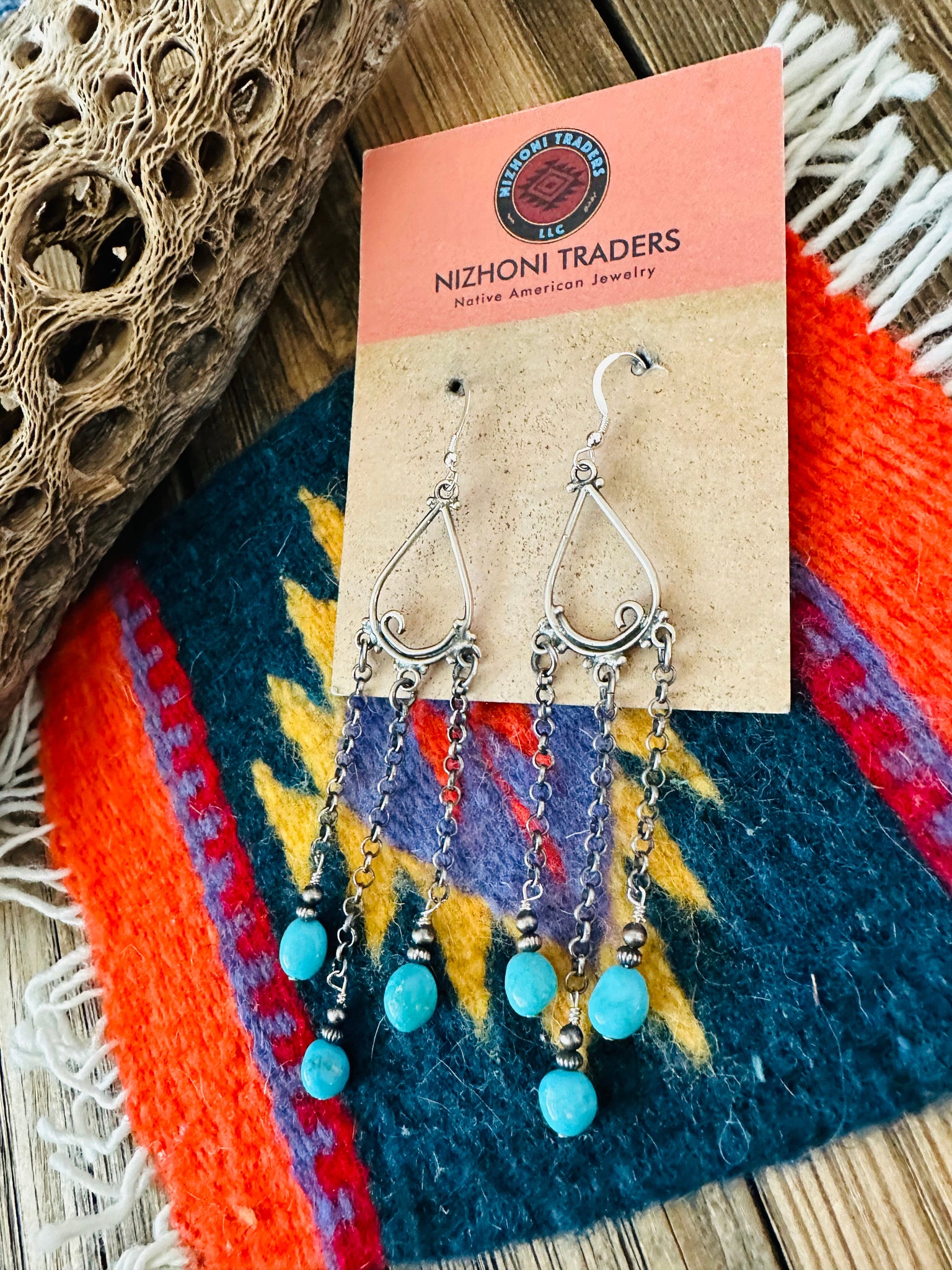 Native Navajo Beaded Corn Offering Dangle Hook Earrings by Shauni Gray  JE551 | eBay