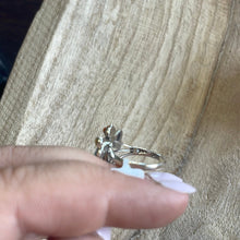 Load image into Gallery viewer, Navajo Sterling Silver Multi Stone Dragonfly Ring Signed