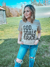 Load image into Gallery viewer, SALE Tee - God, Grace, Goals