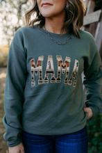 Load image into Gallery viewer, Crew - Pendleton MAMA (Olive)