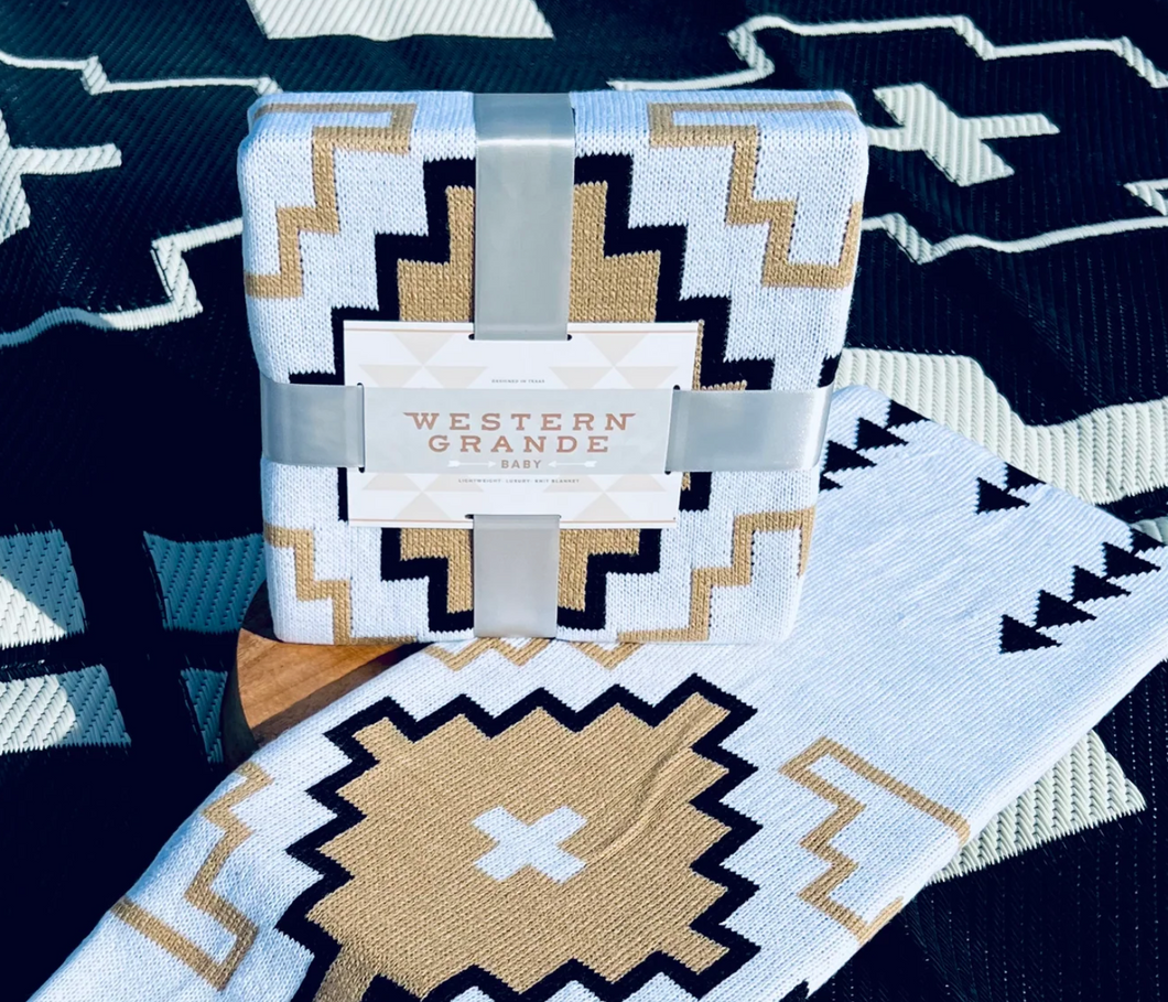 Baby Blanket - Marfa