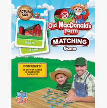 Load image into Gallery viewer, Old Macdonald's Farm Matching Game