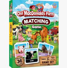 Load image into Gallery viewer, Old Macdonald's Farm Matching Game
