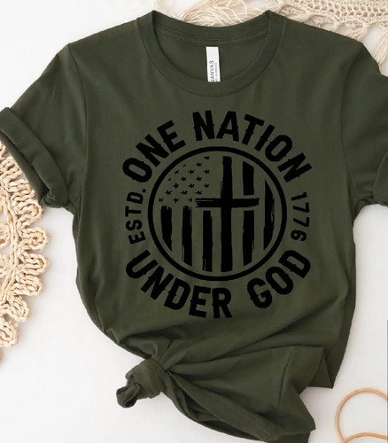 Tee - One Nation Under God